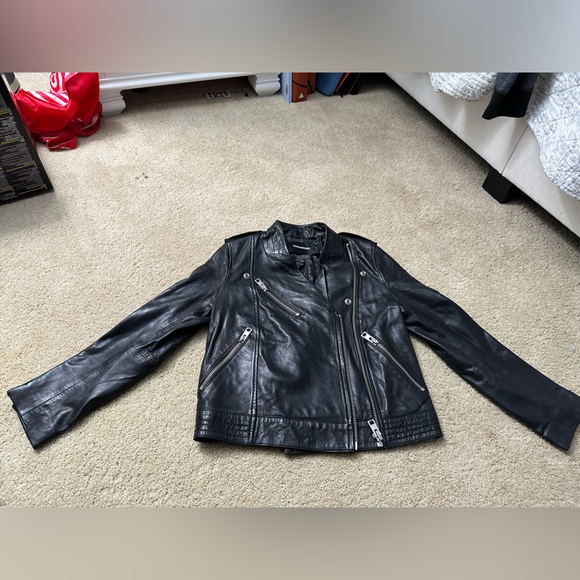 Zadig & Voltaire 100%Leather Jacket